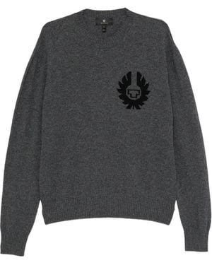 Belstaff Competition Pullover - Grau