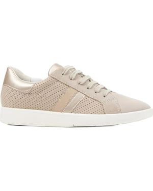 Geox Meleda Trainers - Natural
