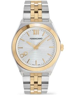 Ferragamo Vega New 40Mm - Metallic