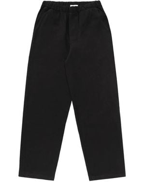 Lady White Co. Elastic-Waist Pants - Black