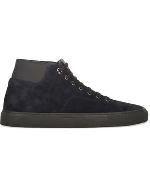 Moorer Florian High-Top Trainers - Blue