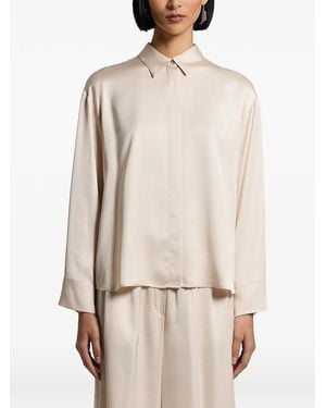 Peserico Long-Sleeve Shirt - Natural