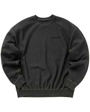 AWAKE NY Sweat À Logo Brodé Et Col Rond - Noir