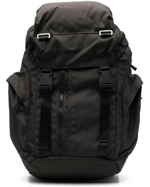 Stone Island Resin Treated Cordura Rugzak - Zwart