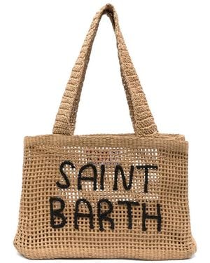 Mc2 Saint Barth Fiona ハンドバッグ - メタリック