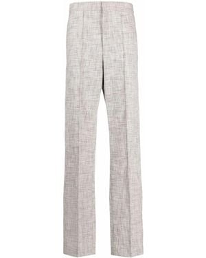 Isabel Marant Lirokia High-Waisted Tailored Trousers - Grey
