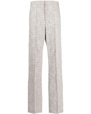 Isabel Marant Lirokia High-Waisted Tailored Trousers - Grey