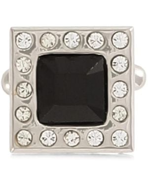 Dolce & Gabbana Rhinestone Cufflinks - Weiß