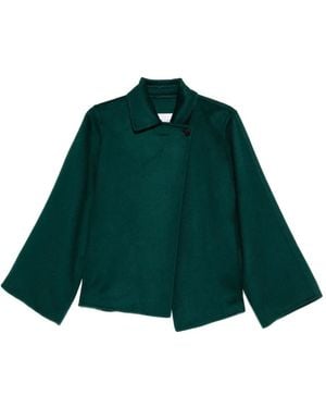 Max Mara Khat Cashmere Jacket - Green