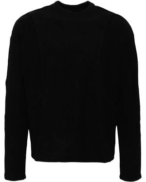 ANDERSSON BELL Amanes スウェットシャツ - ブラック
