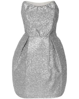 The Archivia Luce Emera Dress - Gray