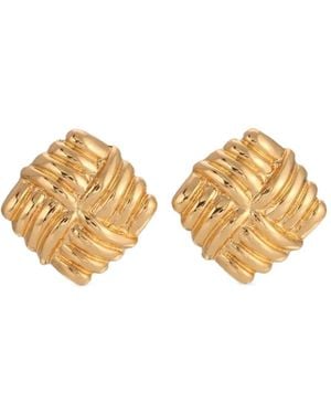 Heaven Mayhem Wind Earrings - Metallic