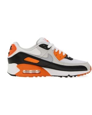 Nike Air Max 90 Trainers - Orange