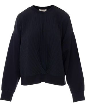 Twinset Long-Sleeve Sweatshirt - Blue