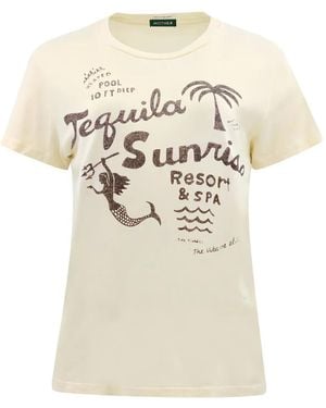 Mother T-Shirt Con Stampa - Neutro