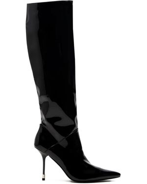 Femme LA Aleksander Pointed-Toe Boots - Black