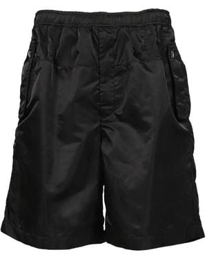 TOGA TOO Short Cargo À Taille Élastiquée - Black