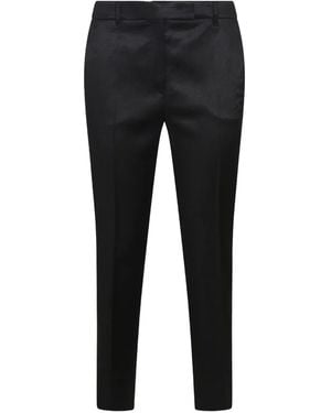Incotex Pantalones Slim - Negro