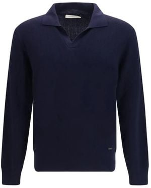 Brooksfield Long-Sleeve Knit - Blue