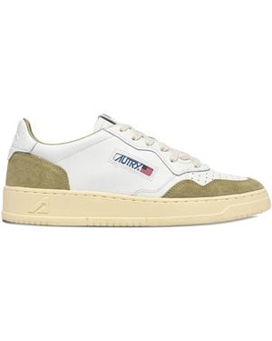 Autry Medalist Low Trainers - White