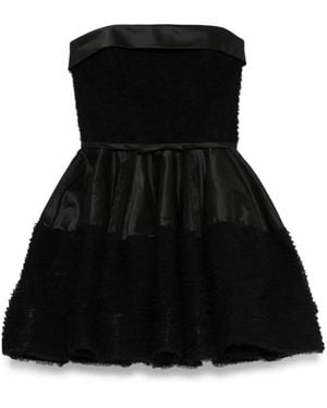 Viktor & Rolf ラッフル ミニドレス - ブラック