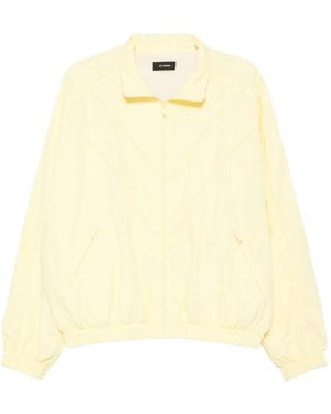 Willy Chavarria Bad Boy Zip Jacket - Natural