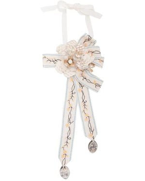 Biyan Eli Necklace - White