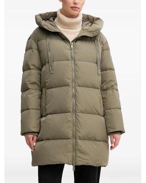 Mos Mosh Nova Avon Hooded Puffer Jacket - Green