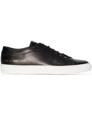 Common Projects Achilles Low-Top Trainers - Black
