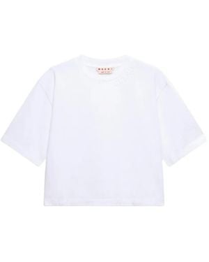 Marni Crew-Neck T-Shirt - White