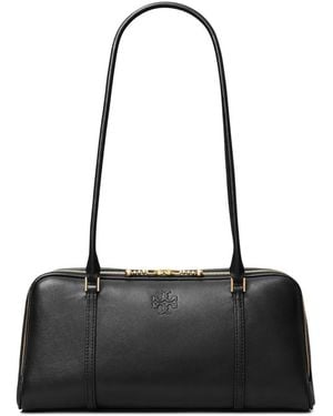 Tory Burch Marshmallow ショルダーバッグ S - ブラック