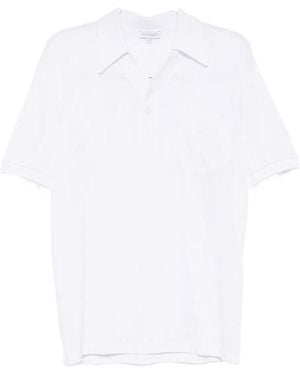 Gusari Miami Polo Shirt - White