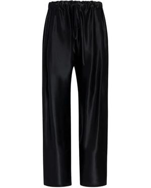 KHAITE Rohen Pants - Black