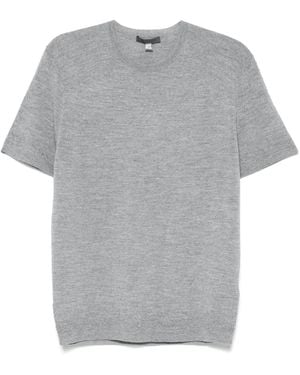 John Varvatos ウール Tシャツ - グレー