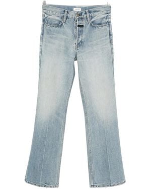 Fear Of God Button-Fastening Jeans - Blue