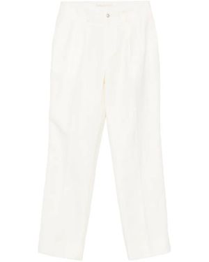 Briglia 1949 Pantalones Villeneuve - Blanco