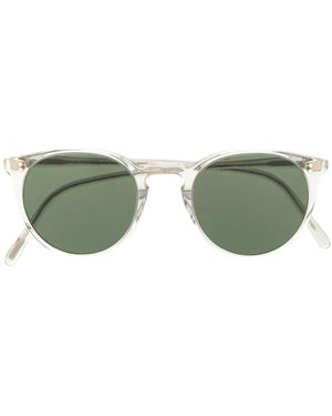 Oliver Peoples Circular Sunglasses - Multicolour