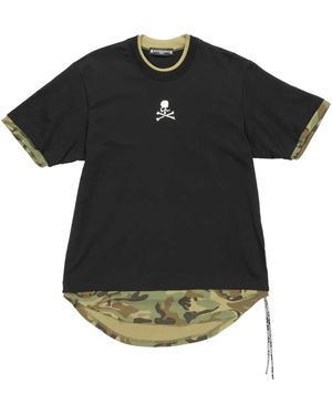 MASTERMIND WORLD Layered T-Shirt - Black