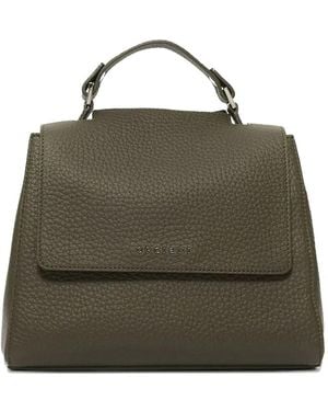 Orciani Small Sveva Tote Bag - Green