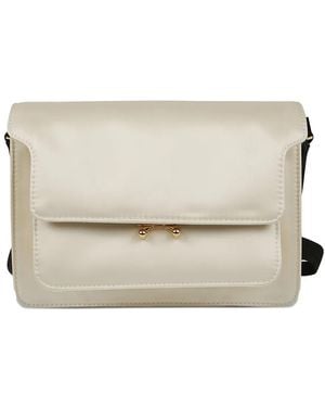 Marni Trunk Shoulder Bag - ナチュラル
