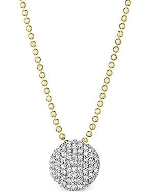 Phillips House Mini Infinity Diamond Necklace - White