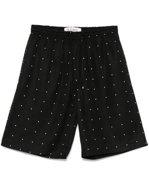 Rohe Shorts A Pois - Nero