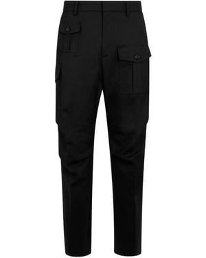 DSquared² Utility2 Cargo Pants - Black