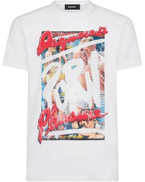 DSquared² T-shirts - Weiß