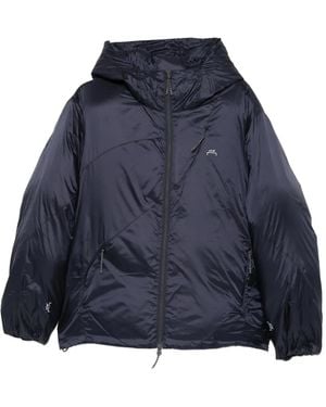A_COLD_WALL* Hooded Padded Jacket - Blue