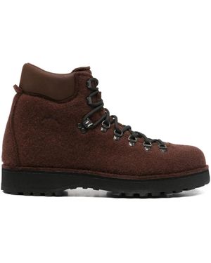 Hiking Patrol X Roccia Lace-Up Boots - Brown