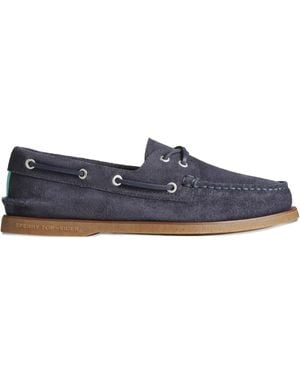 Sperry Top-Sider Authentic Original 2-Eye Segelschuhe - Blau