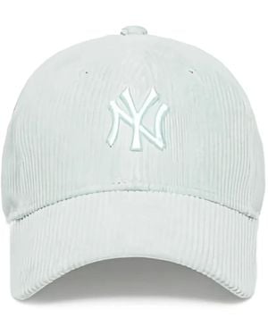 KTZ Embroidered New York Yankees Baseball Cap - White