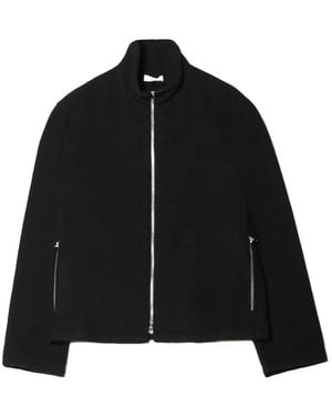 Rier Jersey Con Cremallera - Negro