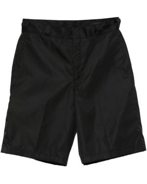 Prada Re-Nylon Shorts - Schwarz